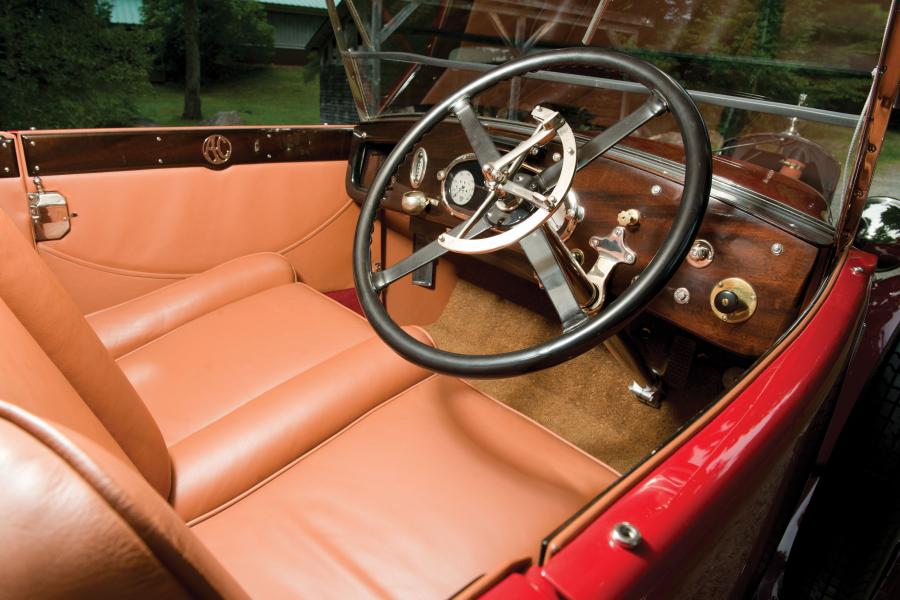 Интерьер AC Acedes-Magna Tourer 1929 года  (фото 13 из 24)